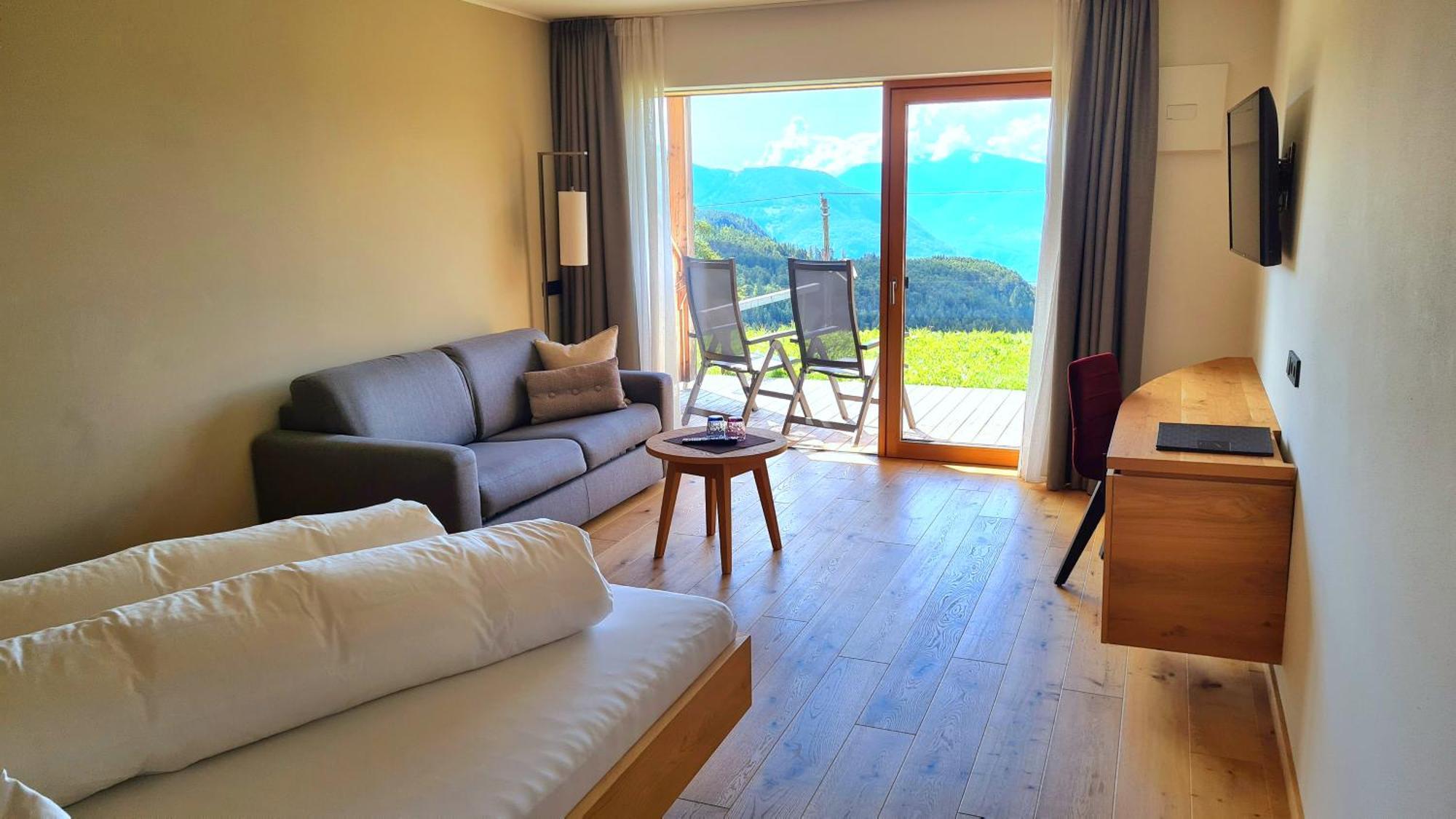 Hotel Am Hang سوبرابولتْسانو المظهر الخارجي الصورة