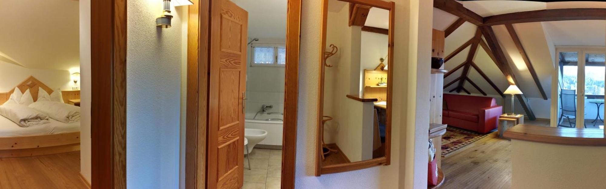 Hotel Am Hang سوبرابولتْسانو المظهر الخارجي الصورة