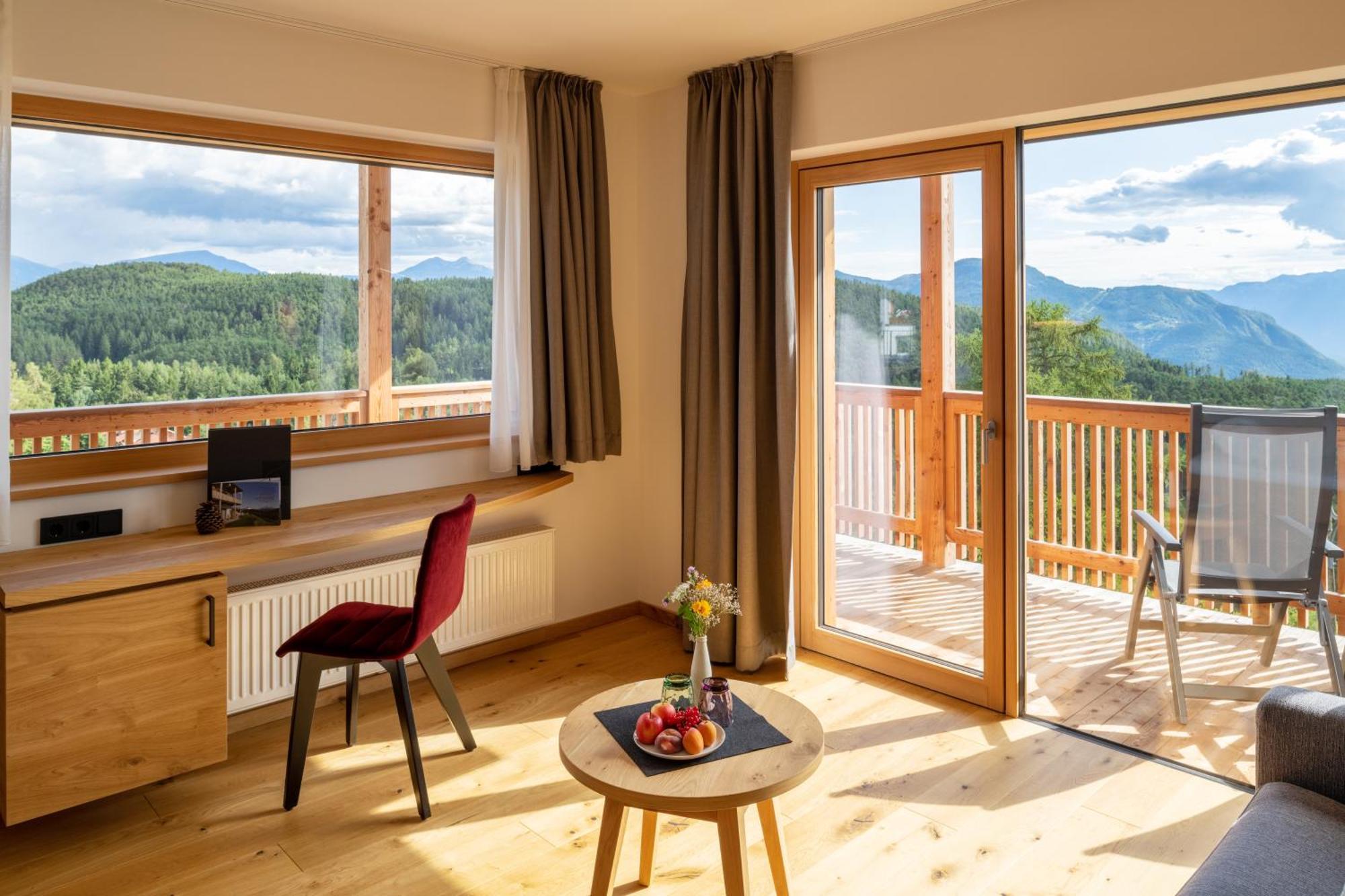 Hotel Am Hang سوبرابولتْسانو المظهر الخارجي الصورة